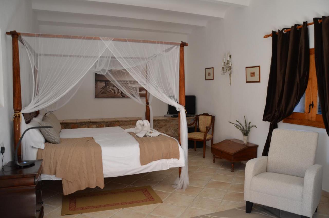 Agroturismo Petit Hotel Son Perdiu - Adults Only Sa Rapita Bagian luar foto