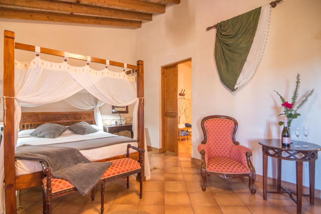 Agroturismo Petit Hotel Son Perdiu - Adults Only Sa Rapita Bagian luar foto