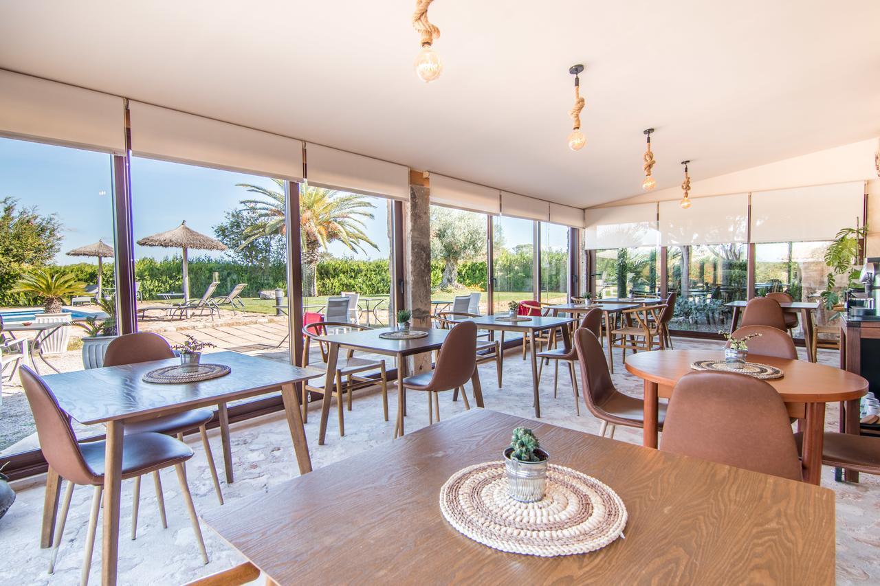 Agroturismo Petit Hotel Son Perdiu - Adults Only Sa Rapita Bagian luar foto