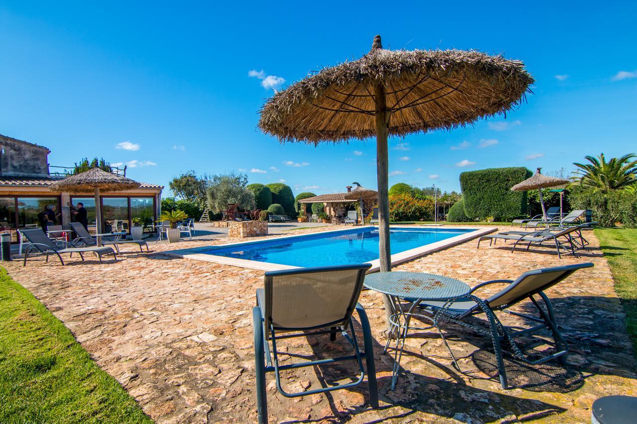 Agroturismo Petit Hotel Son Perdiu - Adults Only Sa Rapita Bagian luar foto