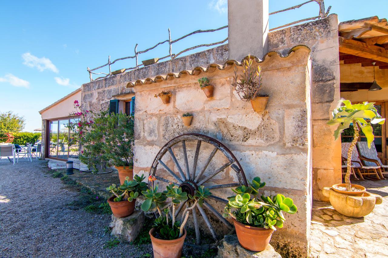 Agroturismo Petit Hotel Son Perdiu - Adults Only Sa Rapita Bagian luar foto