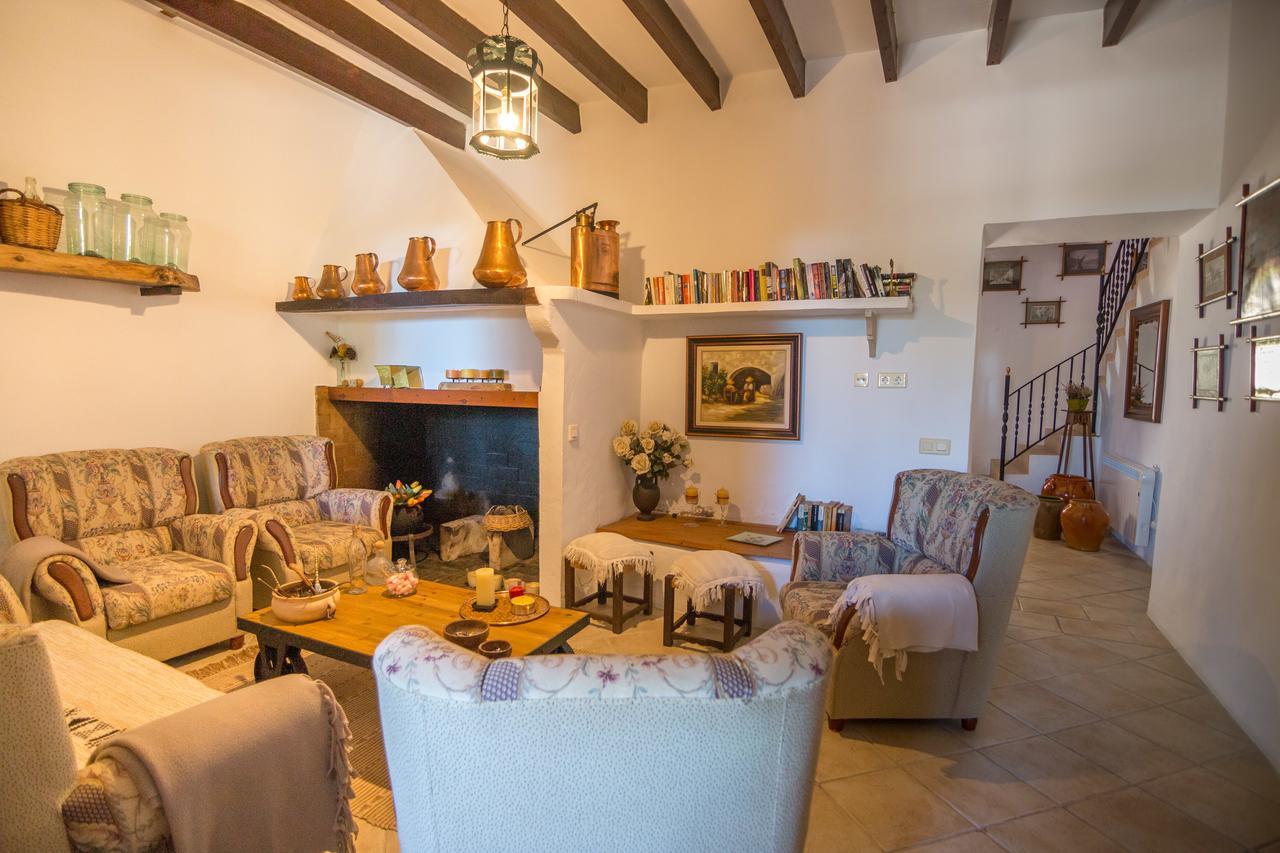 Agroturismo Petit Hotel Son Perdiu - Adults Only Sa Rapita Bagian luar foto