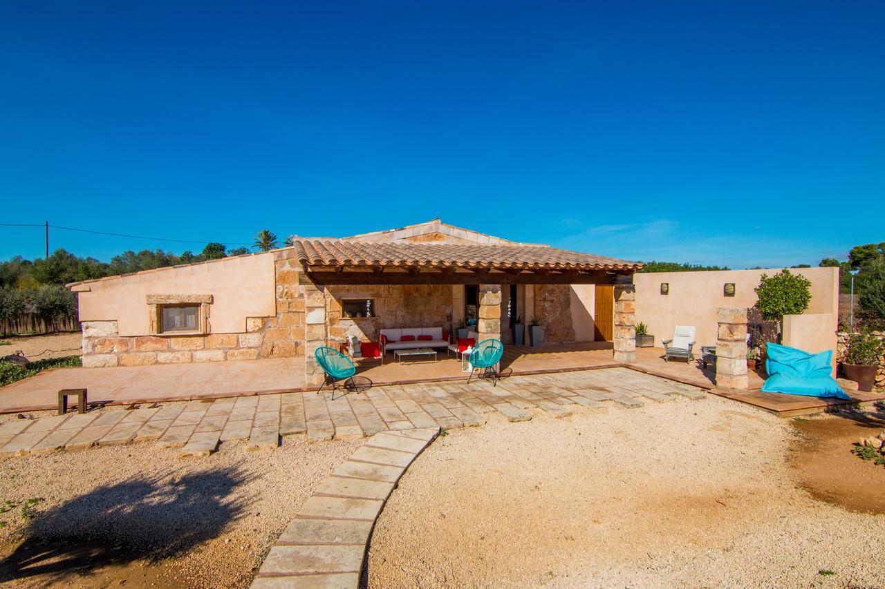 Agroturismo Petit Hotel Son Perdiu - Adults Only Sa Rapita Bagian luar foto
