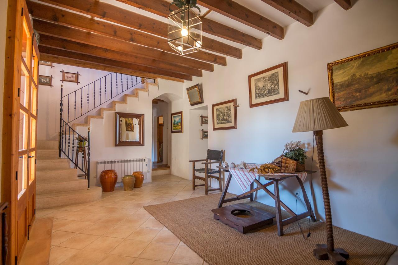 Agroturismo Petit Hotel Son Perdiu - Adults Only Sa Rapita Bagian luar foto