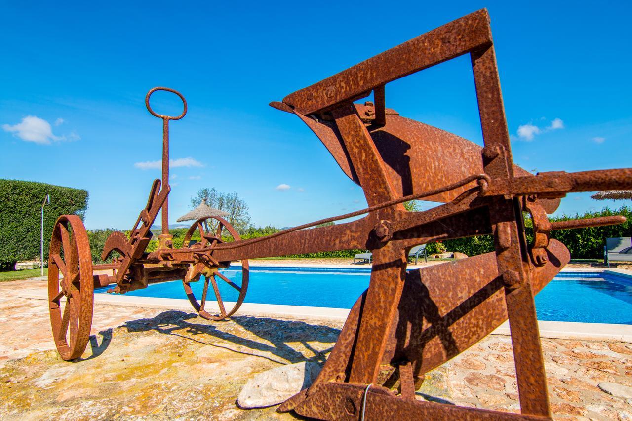 Agroturismo Petit Hotel Son Perdiu - Adults Only Sa Rapita Bagian luar foto