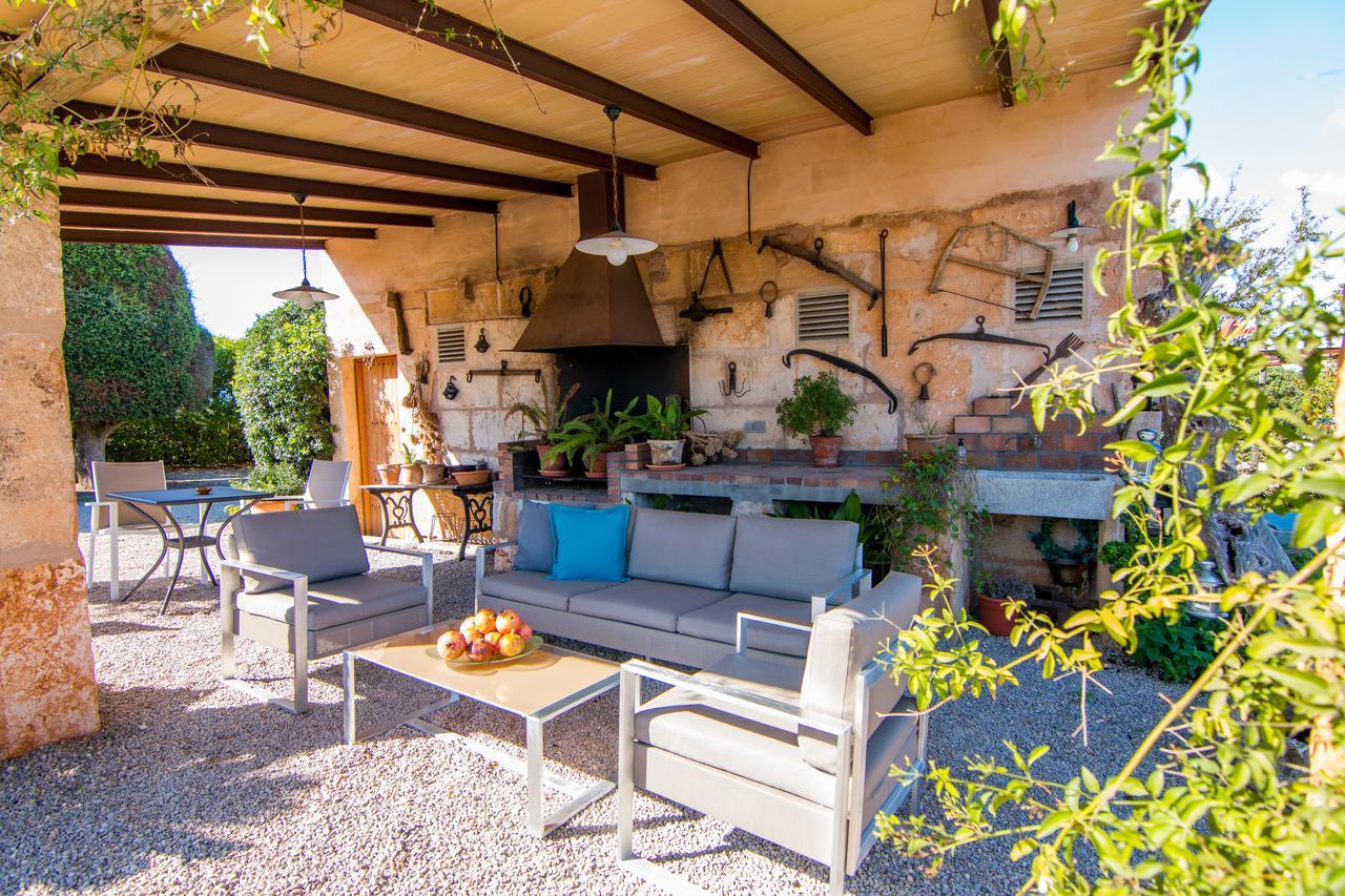 Agroturismo Petit Hotel Son Perdiu - Adults Only Sa Rapita Bagian luar foto
